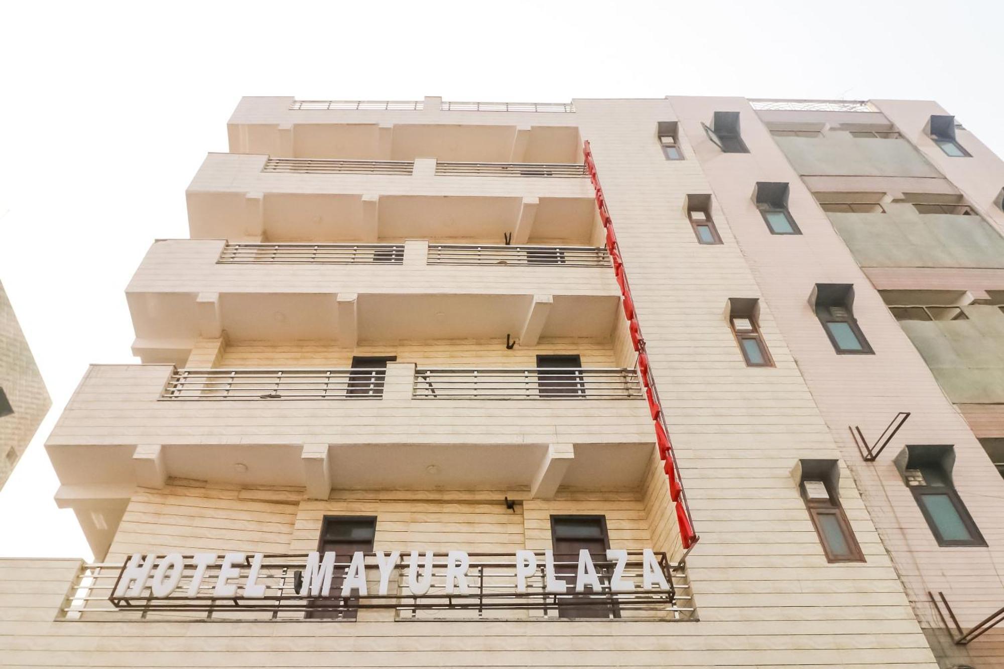 Hotel O Mayur Plaza 德里 外观 照片