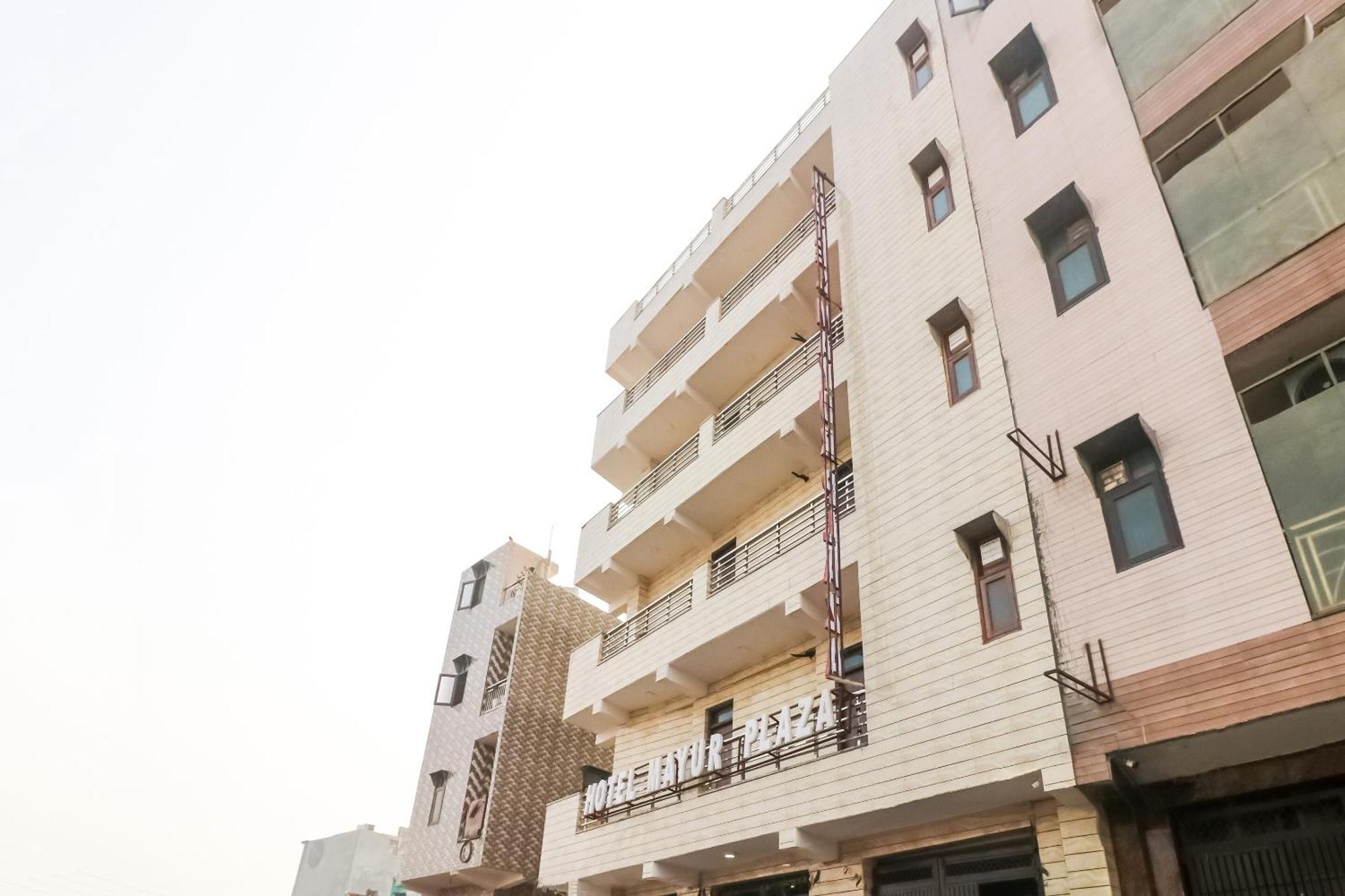 Hotel O Mayur Plaza 德里 外观 照片